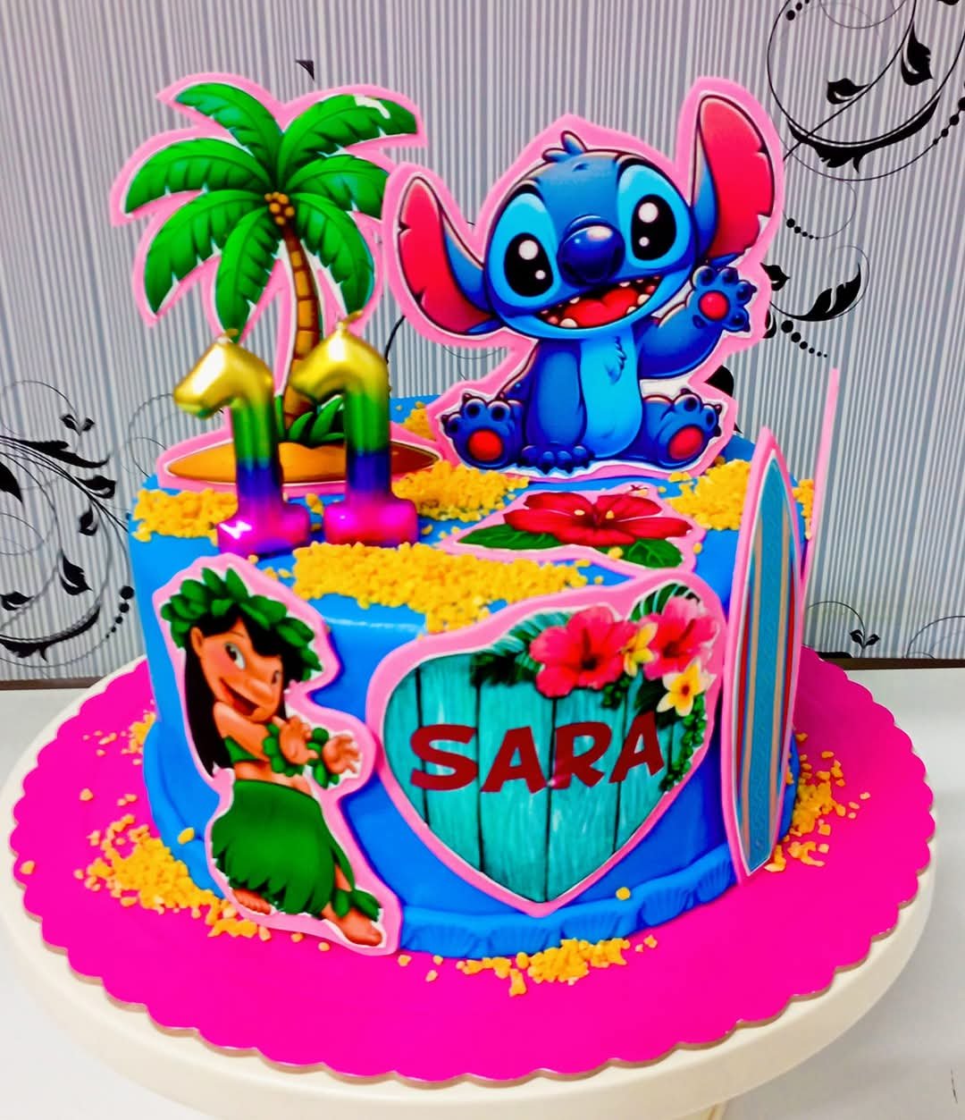 Tarta infantil